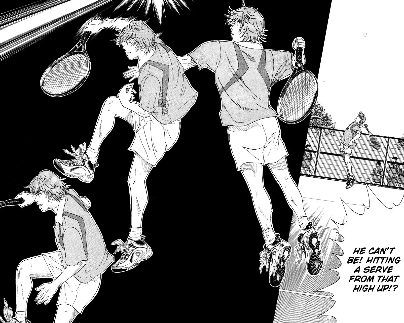 Prince of Tennis Chapter 97 12